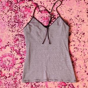 Express Basics Halter Top EUC Med